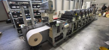 Flexo and label printing machine